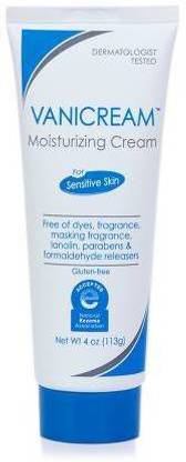 Vanicream Skin Cream for Sensitive Skin 4.0 Ounce