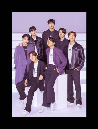 PurpleBees MDF Table Photo Frame