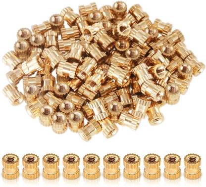 JBHOUSE Nut 3/16(1.5 soot)*6.25(L)*5.85(OD)