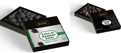 La Casa Premium Wazir Ajwa Khajur Dates | Safawi Rich Khajoor | Dry Dates Dry Dates