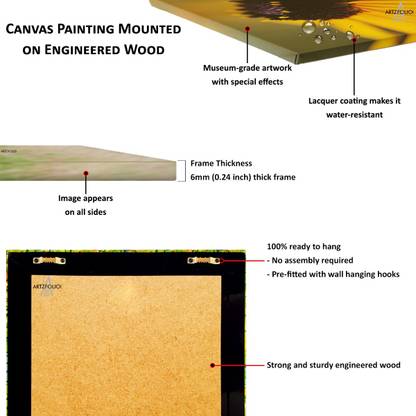 Digital Reprint 20.3 inch x 16 inch Painting