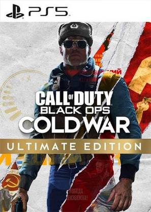 Call of Duty: Black Ops Cold War ps5 (ULTIMATE EDITION)