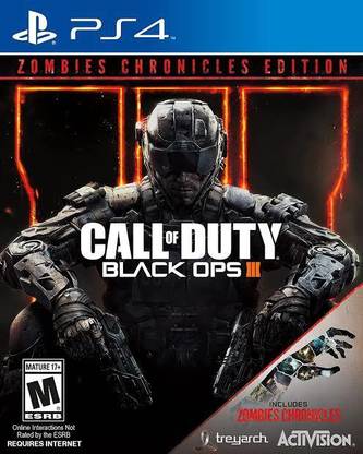 Call of Duty : Black Ops 3 III (Zombies Chronicles Edition)