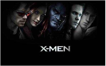X Men Big Size Flex Poster For Room MD-3033 Photographic Paper