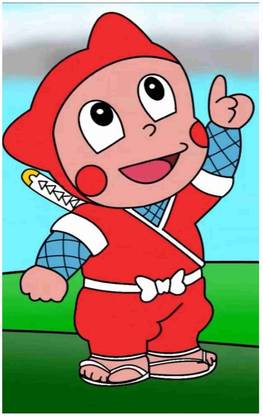 Ninja Hattori Big Size Flex Poster For Room MD-4295 Photographic Paper