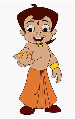 Chhota Bheem Big Size Flex Poster For Room MD-3139 Photographic Paper