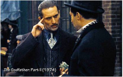 The Godfather Big Size Flex Poster For Room MD-2391 Photographic Paper