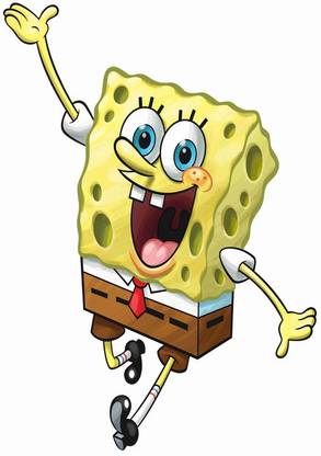 SpongeBob Big Size Flex Poster For Room MD-3912 Photographic Paper
