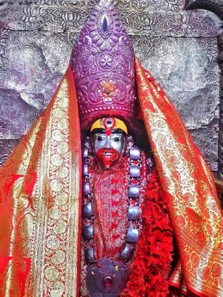 Self Adhesive UV Coated High Resolution Vinyl Print – Maa Tara Poster Fine Art Print
