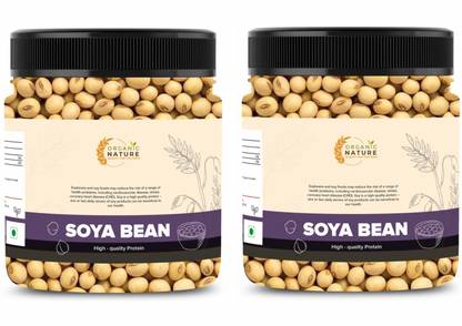 ORGANIC NATURE Organic Yellow Soya Bean (Whole)