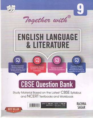 English Language & Literature For Class - 9, Cbse Question Bank By Neeta Sharma