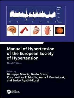 Manual Of Hypertension Of The European Society Of Hypertension