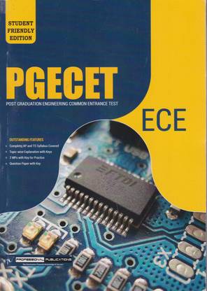 PGECET For Electronics & Communication Engineering (ECE) Low Price Latest 2022 Edition