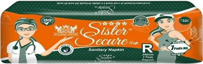 SISTER SECURE SS-240-21 Sanitary Pad