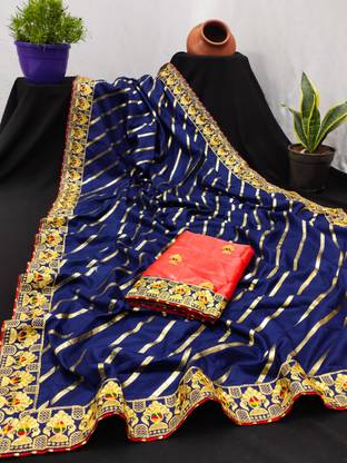 Bollywood Cotton Blend Saree