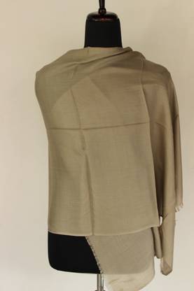 Rudracraft Solid Silk Women Stole