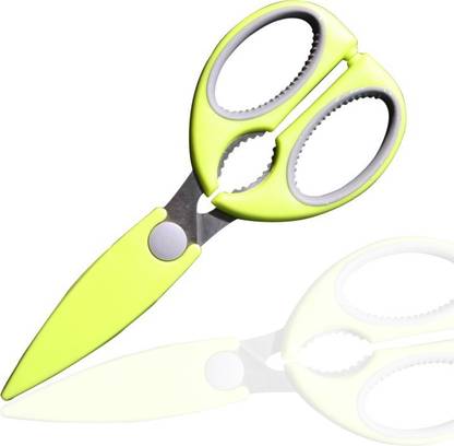 SK MART GB/T 1966 Broad Blade Fish Cutter Feature Model Scissor Stainless Steel All-Purpose Scissor