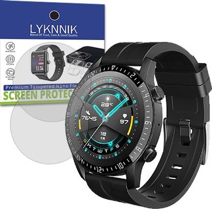 LYKNNIK Impossible Screen Guard for ALLCALL GTE Men Smartwatch 1.28 inches