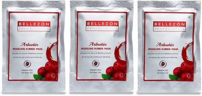 Bellezon professional Modelling Rubber Mask Pack of 3 | Face Mask