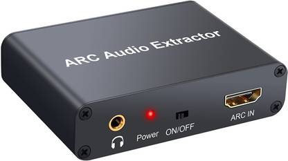 Etzin ARC Audio Extractor Digital HDMI Audio to Analog(EPL-448H) Media Streaming Device