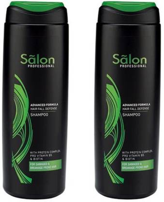 Modicare Salon Professional Advanced Formula Hair Fall Defence Shampoo-200ml Each, (S/2)