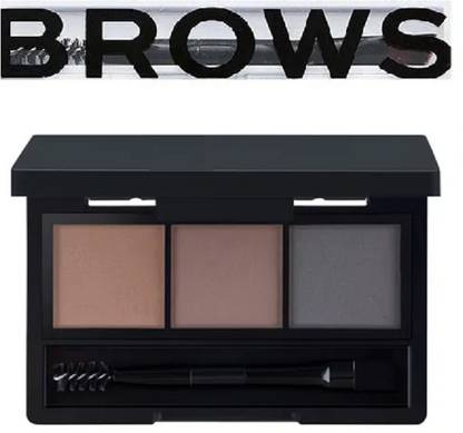 AGLEY Waterproof Eyebrow Powder Make Up Palette Women Eye Brow Makeup Kit Set 14 g 14 g