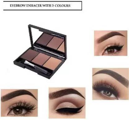 AGLEY Brow Kit (Eyebrow Kit), Ash Brown, 3 IN 1 EYEBROW PALETTE (20G) 20 g