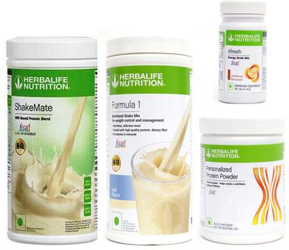 Herbalife Nutrition KULFI 500PROTIEN200GAFRESHENERGY DRINK CINNAMAN 50 G SHAKEMATE 500 G Energy Drink