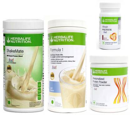 Herbalife Nutrition FORMULA1 KULFI 500PROTIEN200GAFRESHENERGY DRINK ELAICHI 50 G SHAKEMATE 500 G Energy Drink