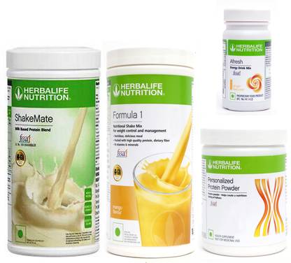 Herbalife Nutrition FORMULA1 MANGO 500PROTIEN200GAFRESHENERGY DRINK GINGER 50 G SHAKEMATE 500 G Energy Drink