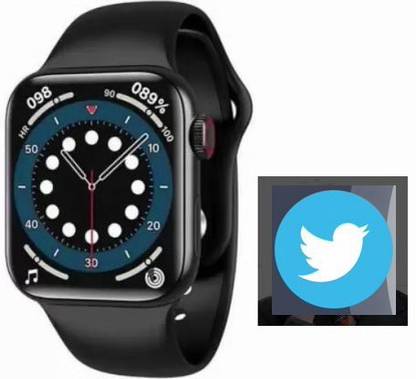 Stybits EW584 PRO MULTI FACES SLEEP TRACKER CALLING SMART WATCH BLACK(PACK OF 1) Smartwatch