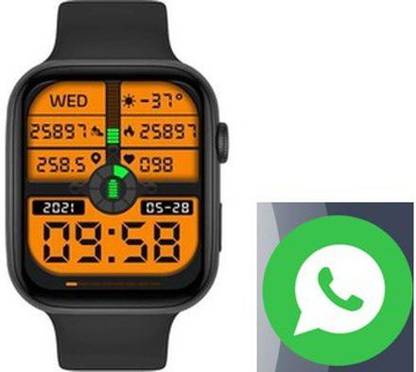 Stybits EW43 LATEST MULTI SPORTS STEP COUNT BLUETOOTH SMART WATCH BLACK(PACK OF 1) Smartwatch