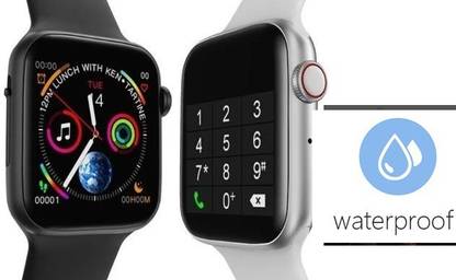 Stybits EW772 PRO MULTI FACES SLEEP TRACKER CALLING SMART WATCH BLACK(PACK OF 1) Smartwatch