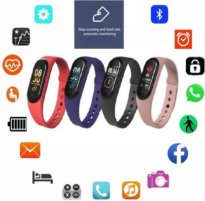 Y2H Enterprises N235 | M3 Digital Pedo Meter, Sleep Monitor, Bluetooth Black Only (Pack of 1)