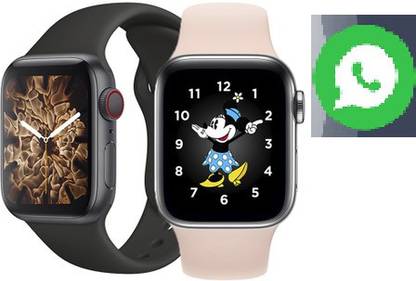 Stybits EW23 PLUS MULTI SPORTS STEP COUNT BLUETOOTH SMART WATCH BLACK(PACK OF 1) Smartwatch
