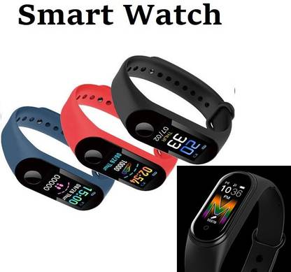 Bygaura N40 | M3 Digital Pedo Meter, Sleep Monitor, Bluetooth Black Only (Pack of 1)