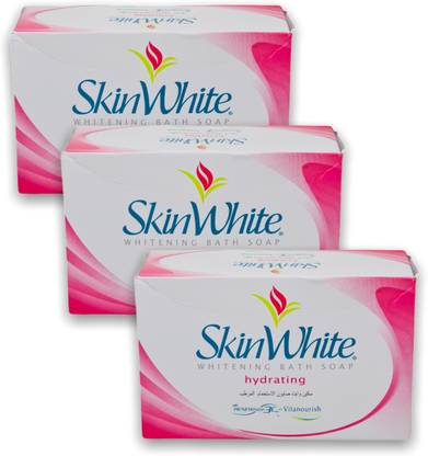 SkinWhite whitening bath soap for hydrating