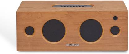 Sonodyne Alaap 80W Wireless High Fidelity Bluetooth Speaker (Real Wood Finish) 80 W Bluetooth Home Audio Speaker