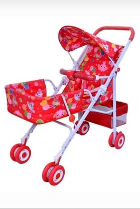 Chitra red stoller Stroller