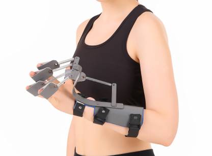 Beltwala Radial, Nerve Palsy Dynamic Hand Splint With Finger Extension Left Hand Wrist Support