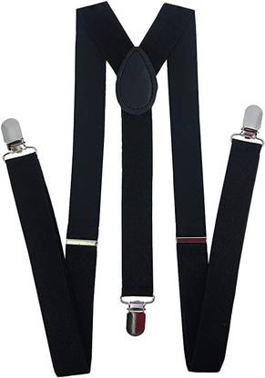SILKSHOPPING Y- Back Suspenders for Men