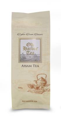 Old Harbor Tea 500 gms premium ctc assam black tea Unflavoured Black Tea Pouch