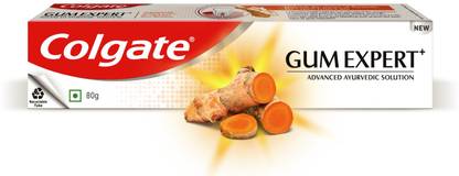 Colgate Gum Expert Advanced Ayurvedic Solution Gum Care With Turmeric Extract Toothpaste