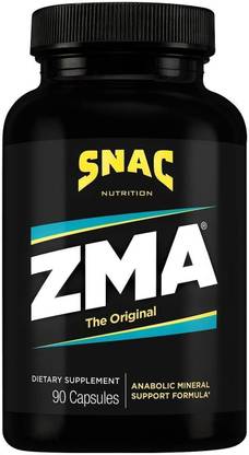 Snac ZMA The Original Recovery and Sleep Supplement that Supports