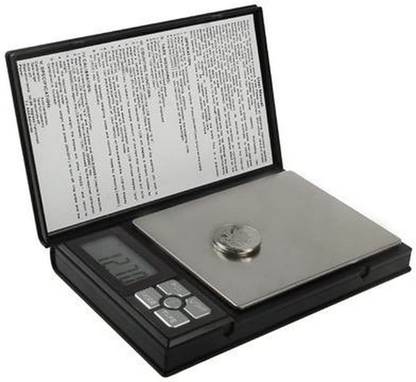 SONALEX Notebook Digital Weight Machine for gold 600 Gram Capacity Weighing Scale