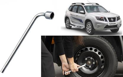 FINCOSTA SPANR:335L PANA Wheel Nut Spanner Wrench Nissan Terrano Single Sided L Type Wrench