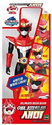 TIMI Mini Force Ranger Figure Animaltron Sammy sami miniforce Ranger Figure