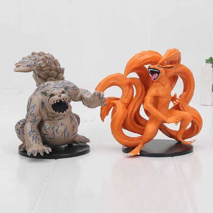 jasicnytum Naruto Shippuden Kurama & Shukaku Action Figure
