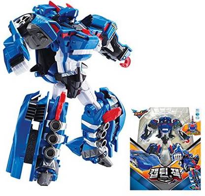 TIMI 2020 The Latest Transformation Robot Captain Jack | 3 Stage Transformation