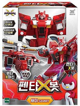 TIMI Penta X Bot Semi Pentatron Semi bot Transformer Robot Car Toy Penta X Bot Semi